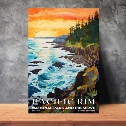 Pacific Rim National Park Reserve Poster | S09