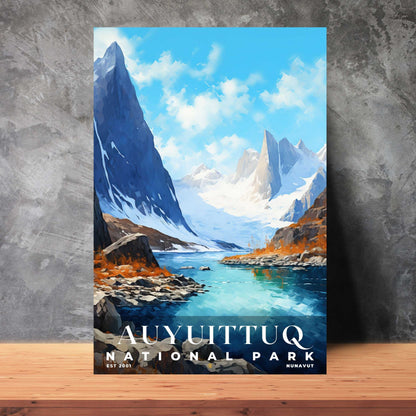 Auyuittuq National Park Poster | S06