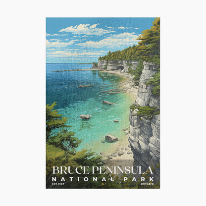 Bruce Peninsula National Park Puzzle | S02