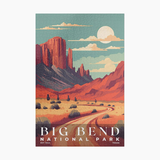 Big Bend National Park Puzzle | S05