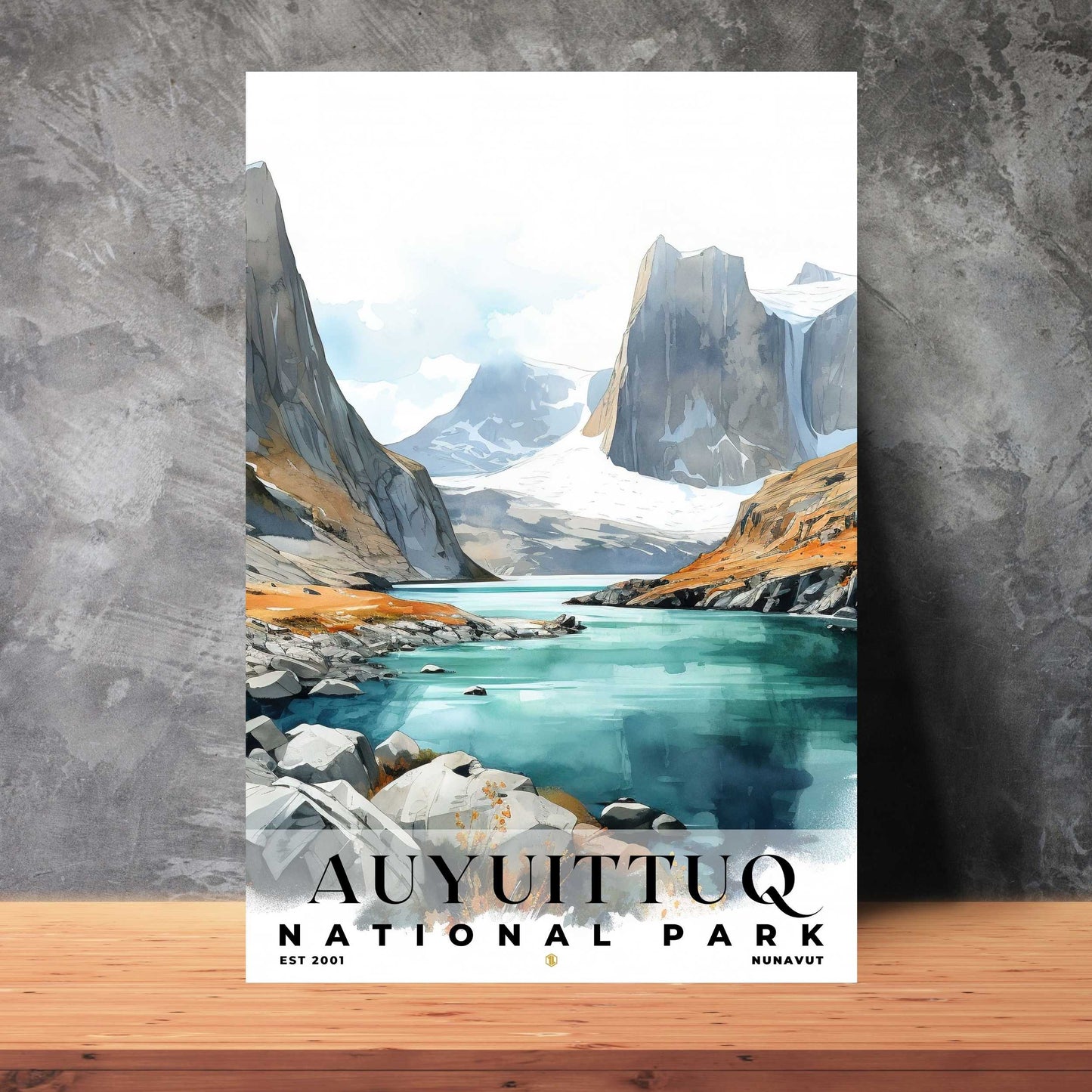 Auyuittuq National Park Poster | S04