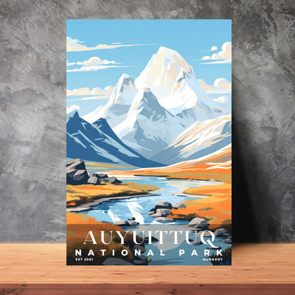 Auyuittuq National Park Poster | S05