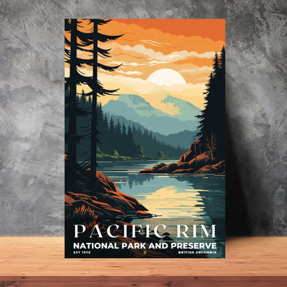 Pacific Rim National Park Reserve Poster | S05