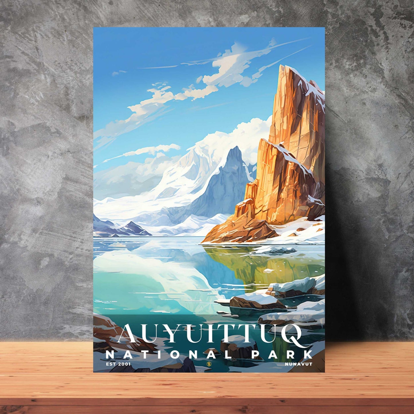 Auyuittuq National Park Poster | S08