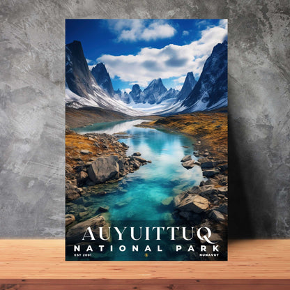 Auyuittuq National Park Poster | S10