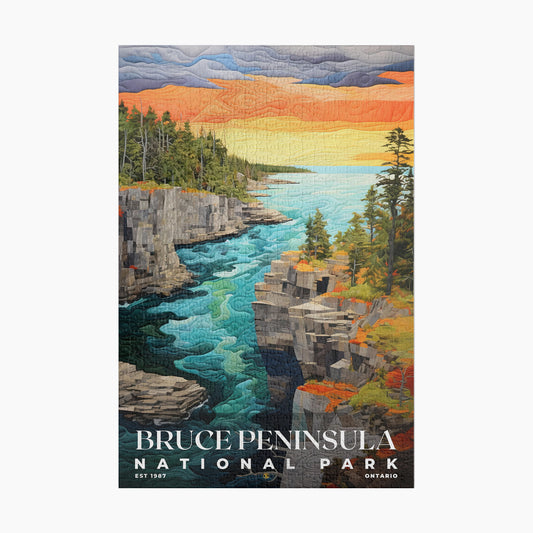 Bruce Peninsula National Park Puzzle | S09