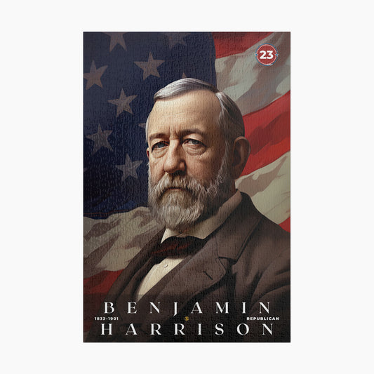 Benjamin Harrison Puzzle | S04