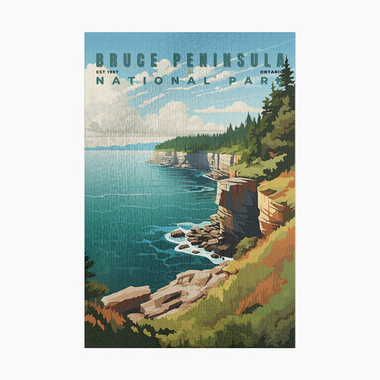 Bruce Peninsula National Park Puzzle | S01