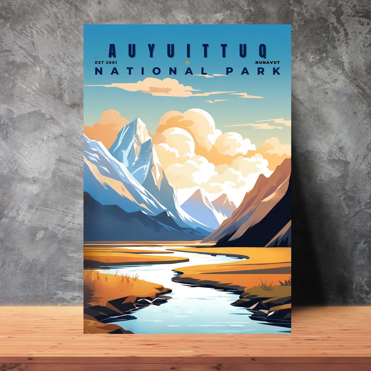 Auyuittuq National Park Poster | S01