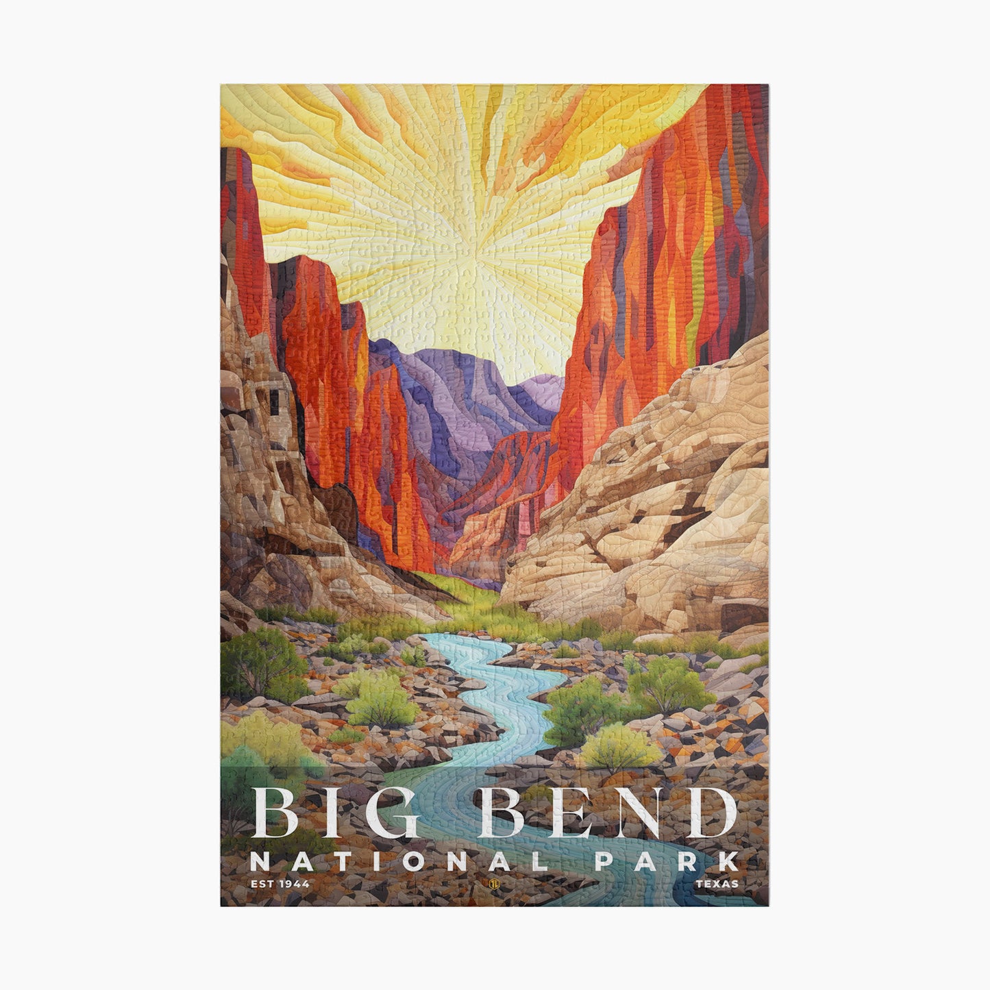 Big Bend National Park Puzzle | S09