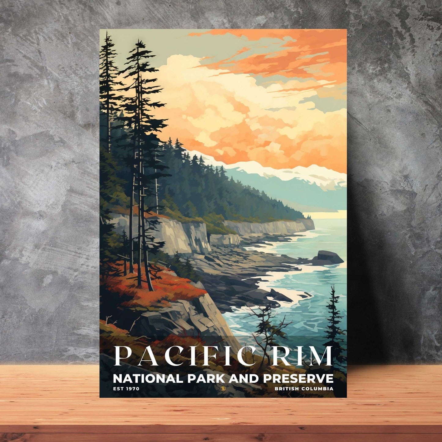 Pacific Rim National Park Reserve Poster | S06