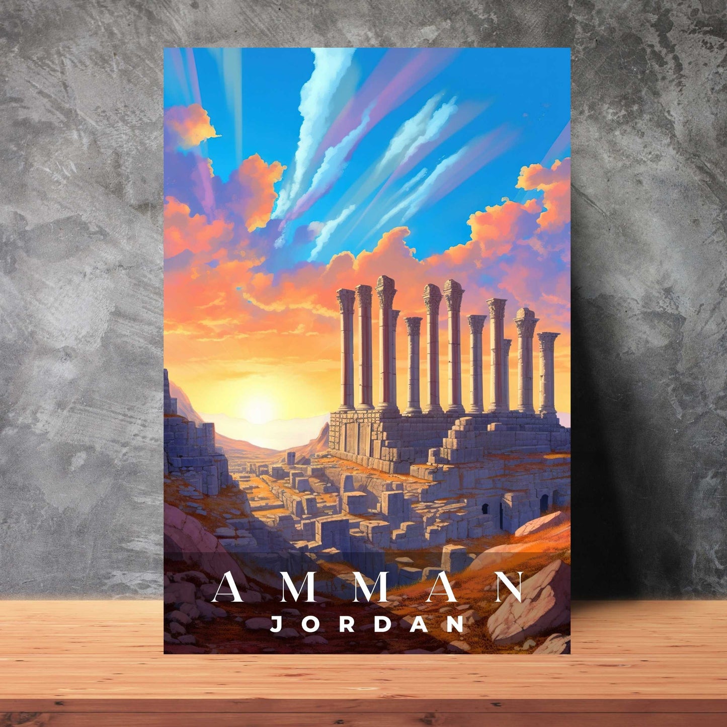 Amman Poster | S01