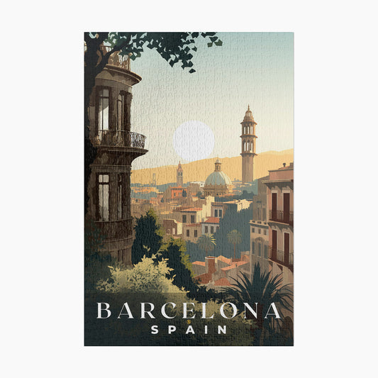 Barcelona Puzzle | S01