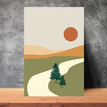 Boho Landscape Poster #26 | S01