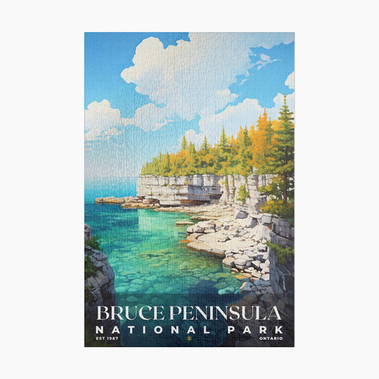 Bruce Peninsula National Park Puzzle | S08