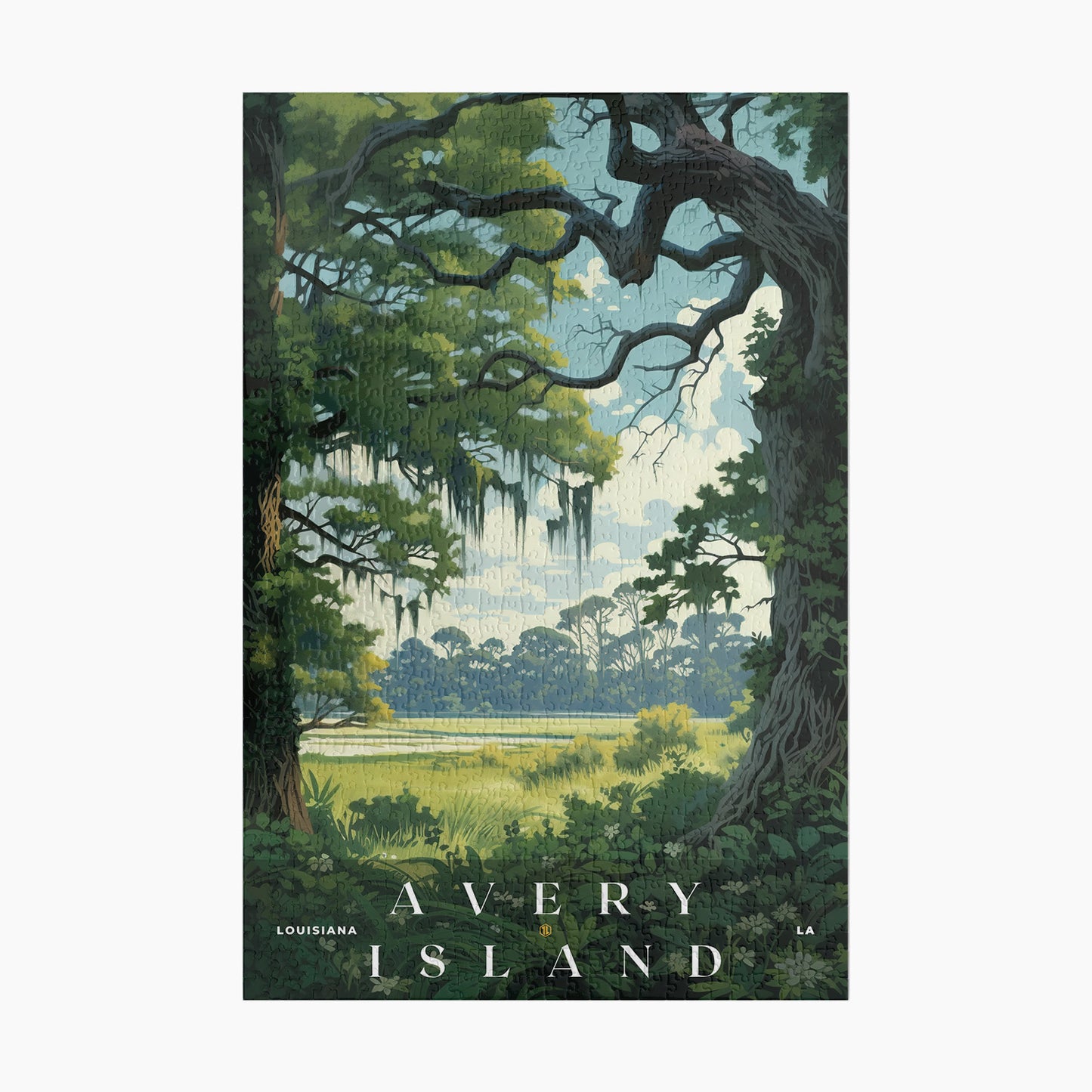 Avery Island Puzzle | US Travel | S01