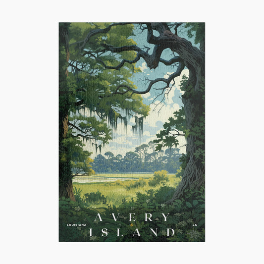 Avery Island Puzzle | US Travel | S01
