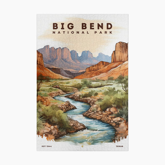 Big Bend National Park Puzzle | S08