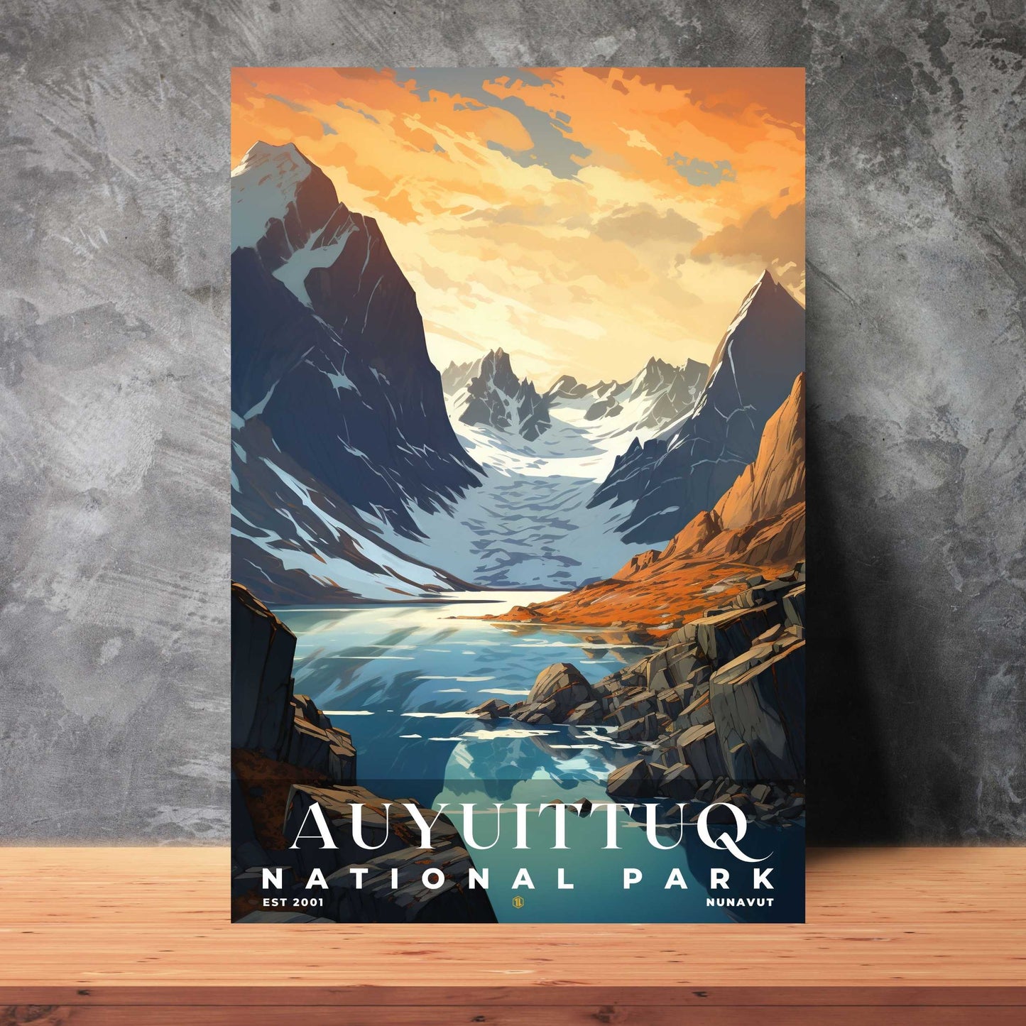 Auyuittuq National Park Poster | S07