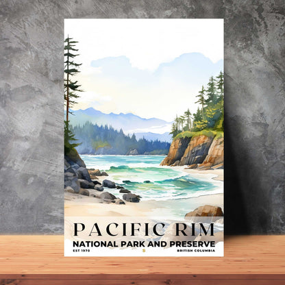 Pacific Rim National Park Reserve Poster | S04