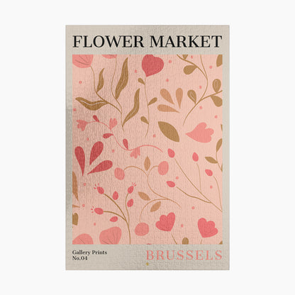 Brussels Flower Market Puzzle | S01