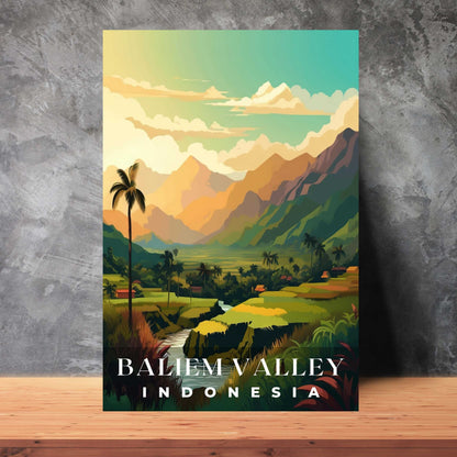 Baliem Valley Poster | S01