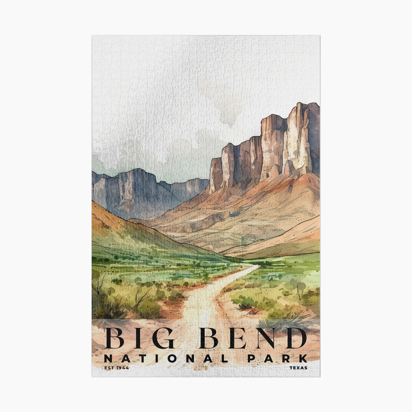 Big Bend National Park Puzzle | S04