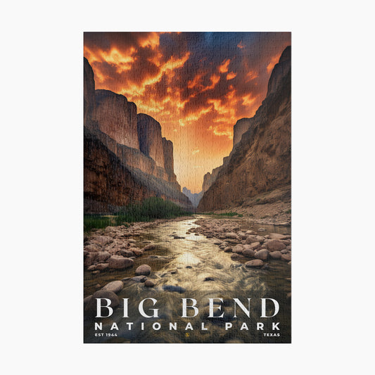 Big Bend National Park Puzzle | S10