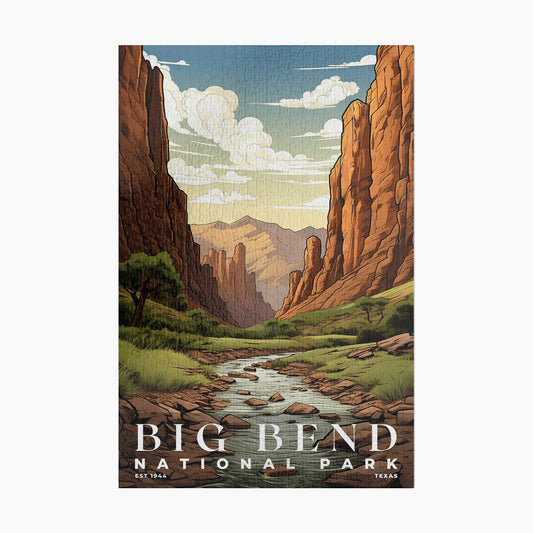 Big Bend National Park Puzzle | S07