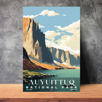 Auyuittuq National Park Poster | S03