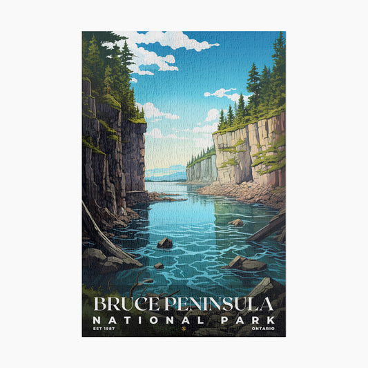 Bruce Peninsula National Park Puzzle | S07