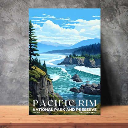 Pacific Rim National Park Reserve Poster | S02