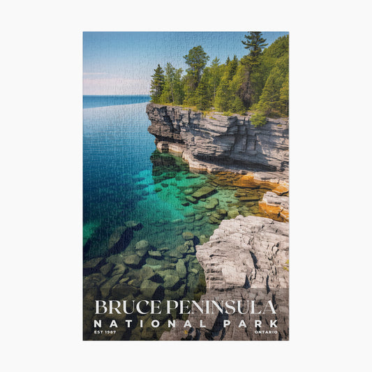 Bruce Peninsula National Park Puzzle | S10