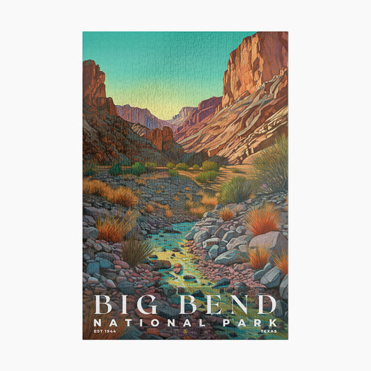 Big Bend National Park Puzzle | S02