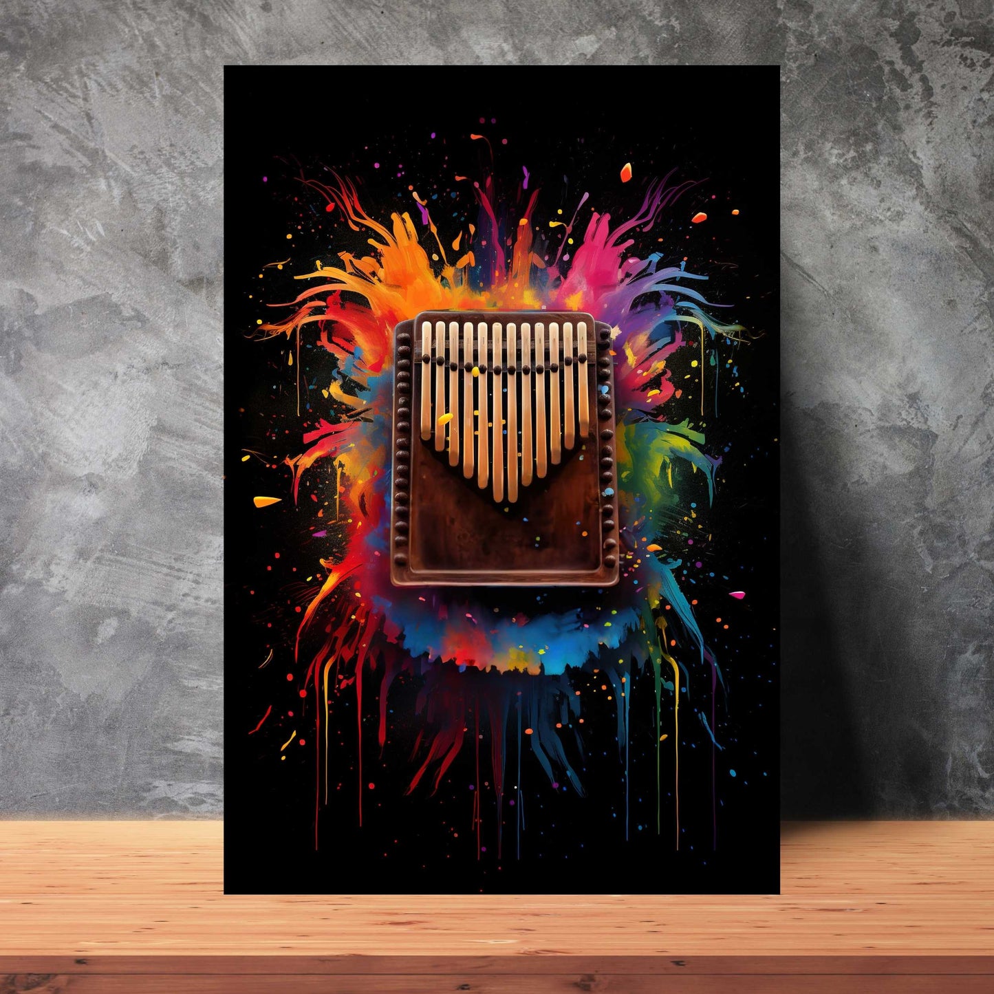 Kalimba Poster | S01