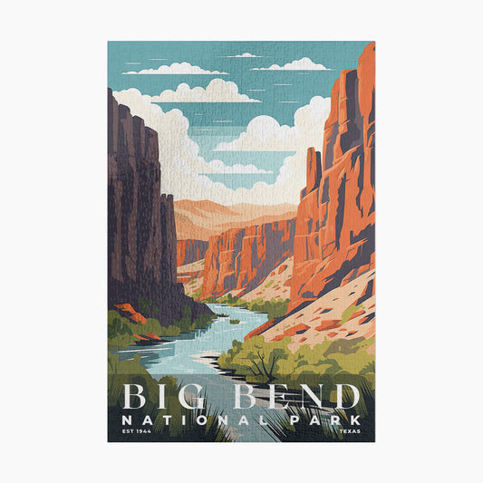 Big Bend National Park Puzzle | S03