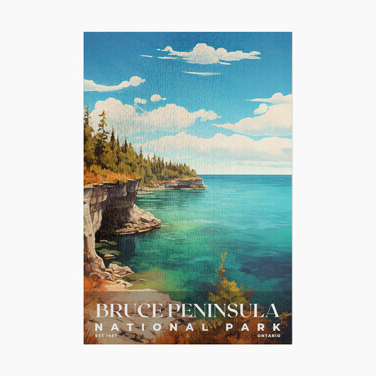 Bruce Peninsula National Park Puzzle | S06