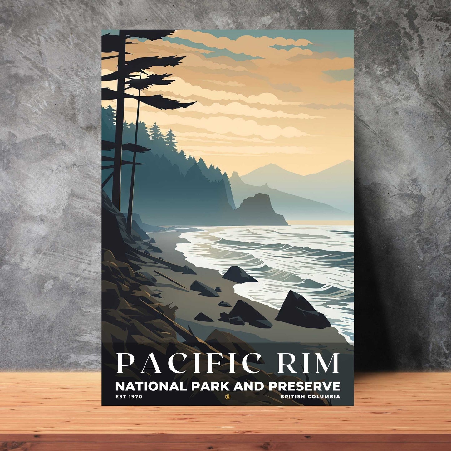 Pacific Rim National Park Reserve Poster | S03