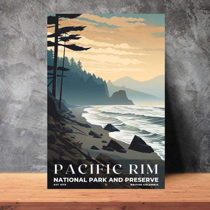 Pacific Rim National Park Reserve Poster | S03