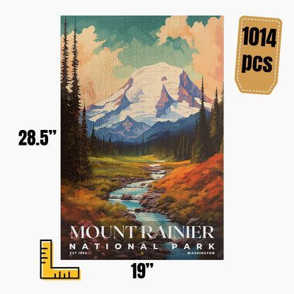 Mount Rainier National Park Puzzle | S06