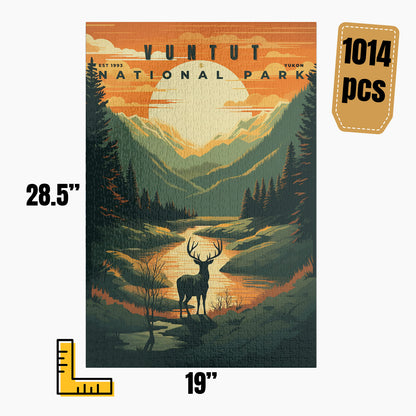 Vuntut National Park Puzzle | S01