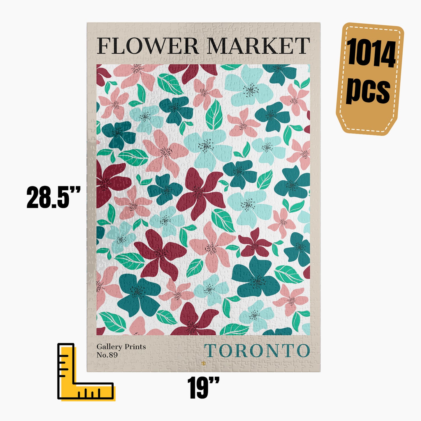 Toronto Flower Market Puzzle | S02