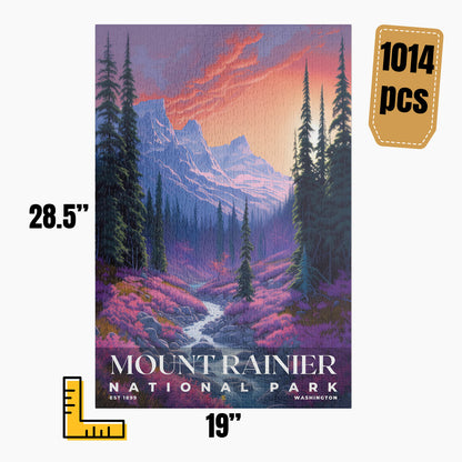 Mount Rainier National Park Puzzle | S02