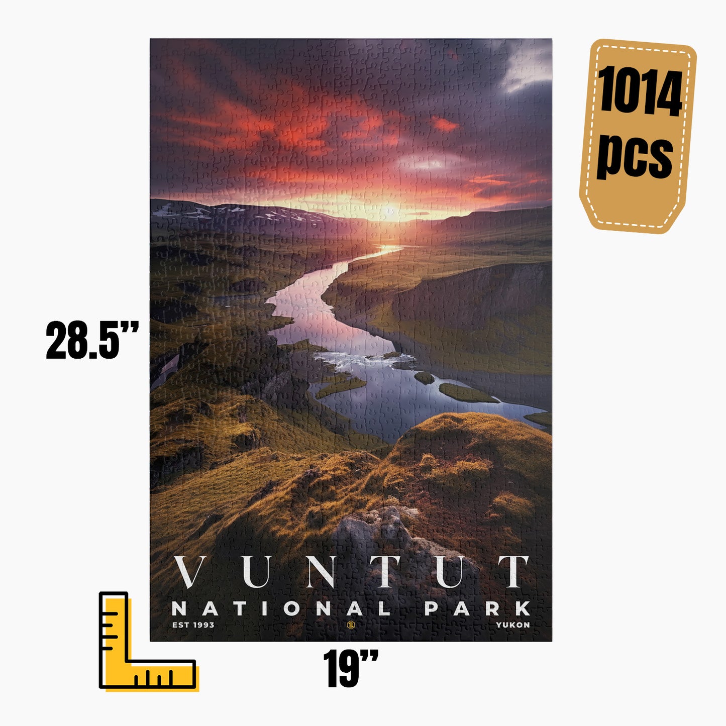 Vuntut National Park Puzzle | S10