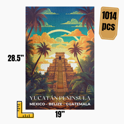 Yucatan Peninsula Puzzle | S01