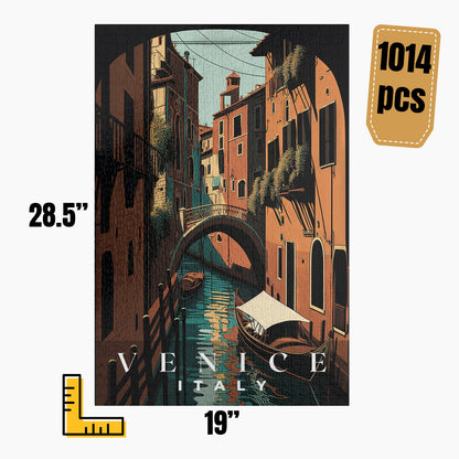 Venice Puzzle | S01