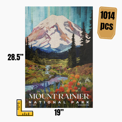 Mount Rainier National Park Puzzle | S09