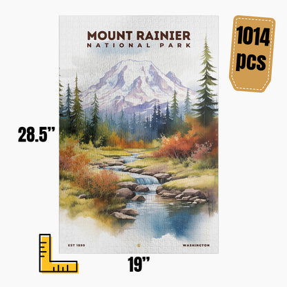 Mount Rainier National Park Puzzle | S08