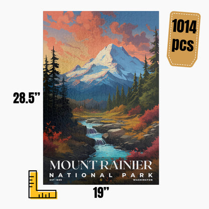 Mount Rainier National Park Puzzle | S07