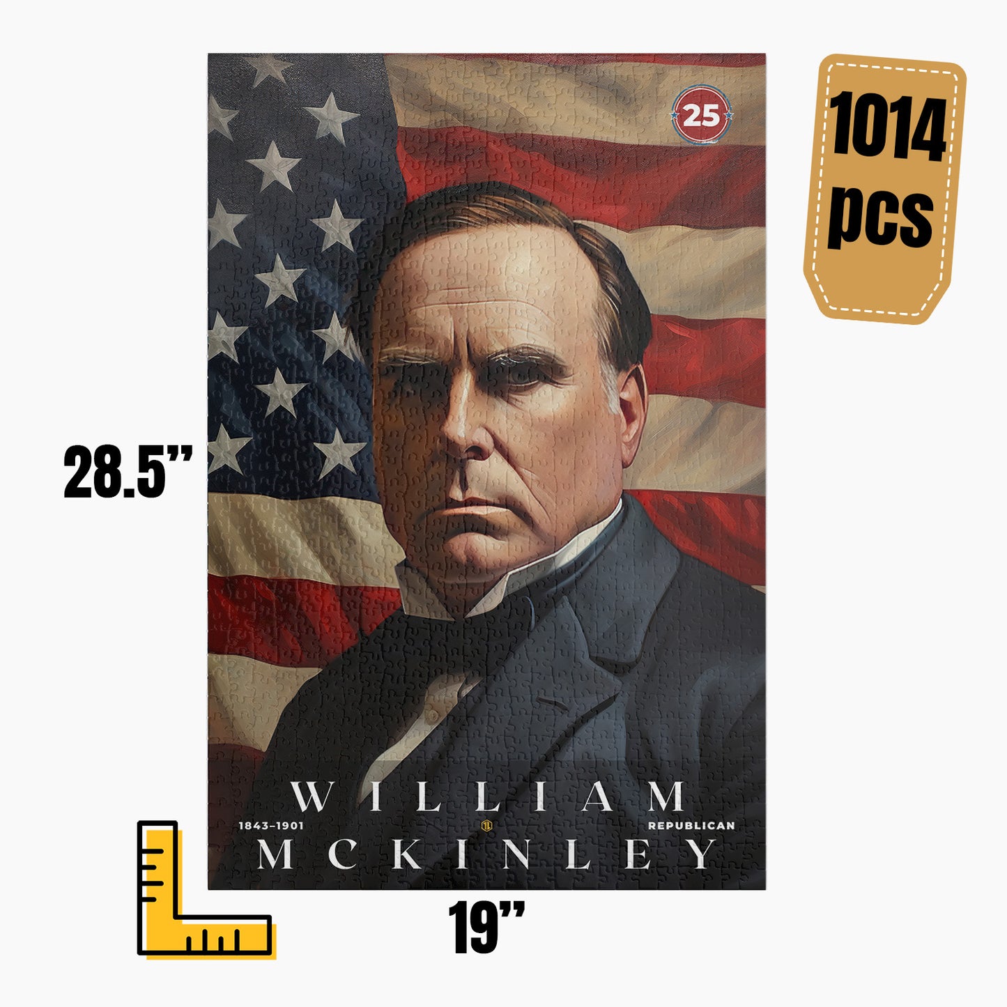 William McKinley Puzzle | S04